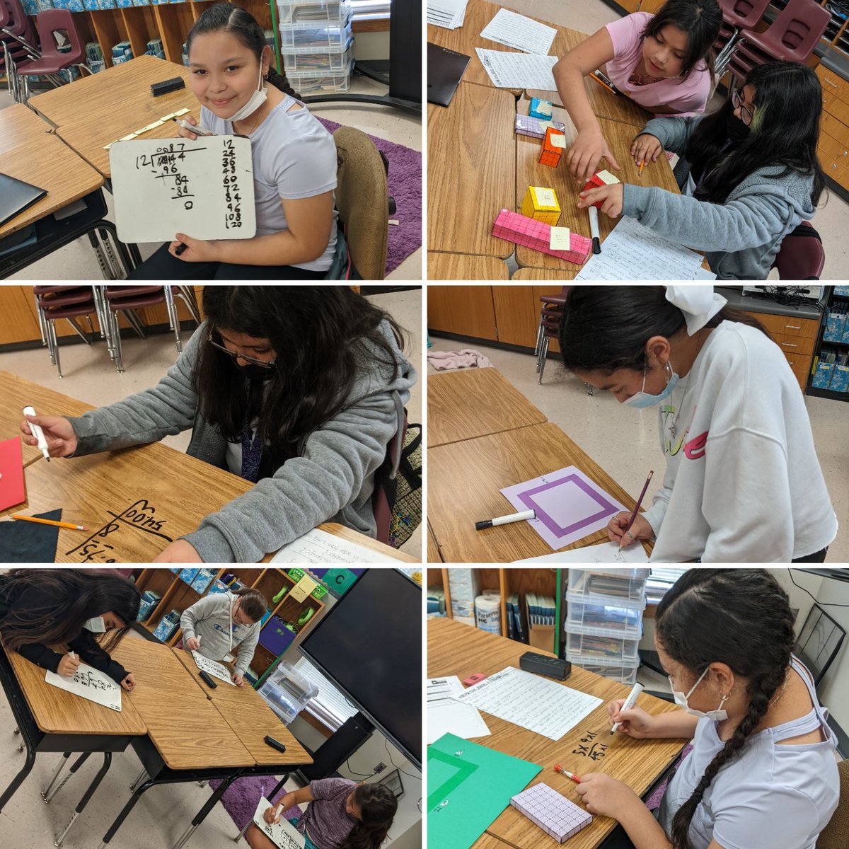 heatherfissel's tweet image. We&apos;ve got skills...they&apos;re multiplying! 🎶❤️ #Saturdayschoolvibes
#handsonmath
@Travis_SMCISD @AVID_Travis