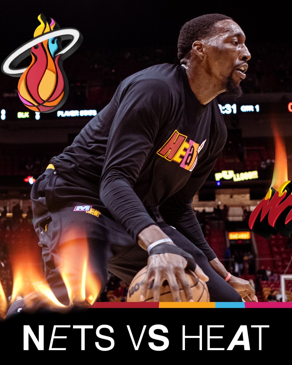 Nets vs. Heat Playbyplay, highlights and reactions HoopsHype
