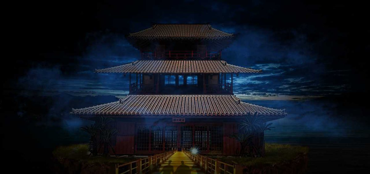 Ashtaar eyes have discovered the Dojo for the 1st time.

A new breed of Warrior is awakening.

There's something odd about this location and it's inhabitants.

But, what... ❓