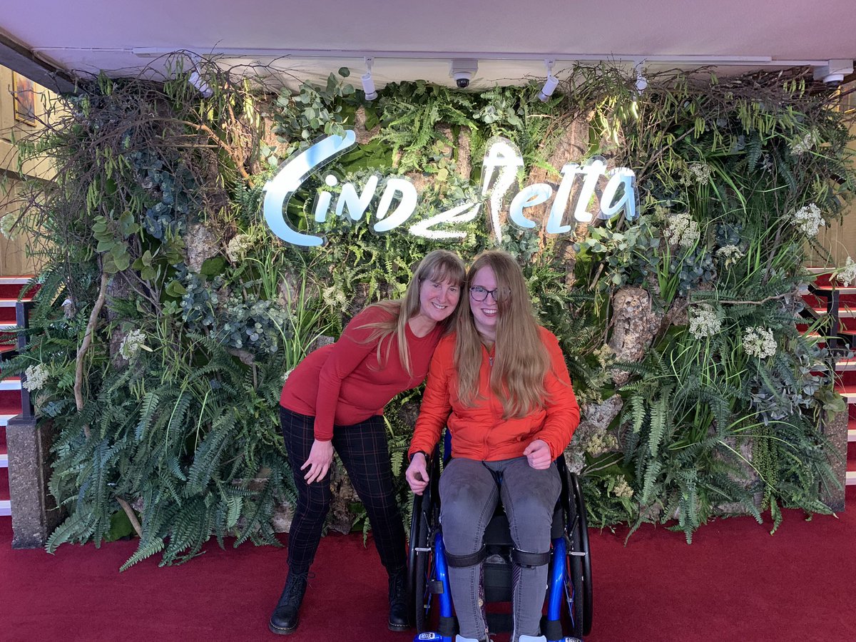 Happy Mother’s Day to me…finally got to see <a href="/ALWCinderella/">Andrew Lloyd Webber's Cinderella</a> with my son, after seeing it with my daughter in February and having to be very careful not to spoil the show for him. Loved it again and the chance to see <a href="/VixHamBarritt/">Victoria Hamilton-Barritt</a> too (as we can only normally do Sunday)