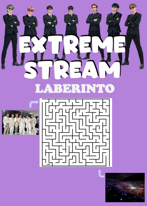 purpleamiec's tweet photo. 💜EXTREME STREAM PARTY💜 

Dinámica 
Laberinto 

Playlist: https://t.co/Yz4jrFJGtL

Comenta tu ss haciendo stream + los #!

#ExtremeStreamPartyEc
@BTS_twt 
 
JaySide💚📍 https://t.co/dKZe8SIhBE