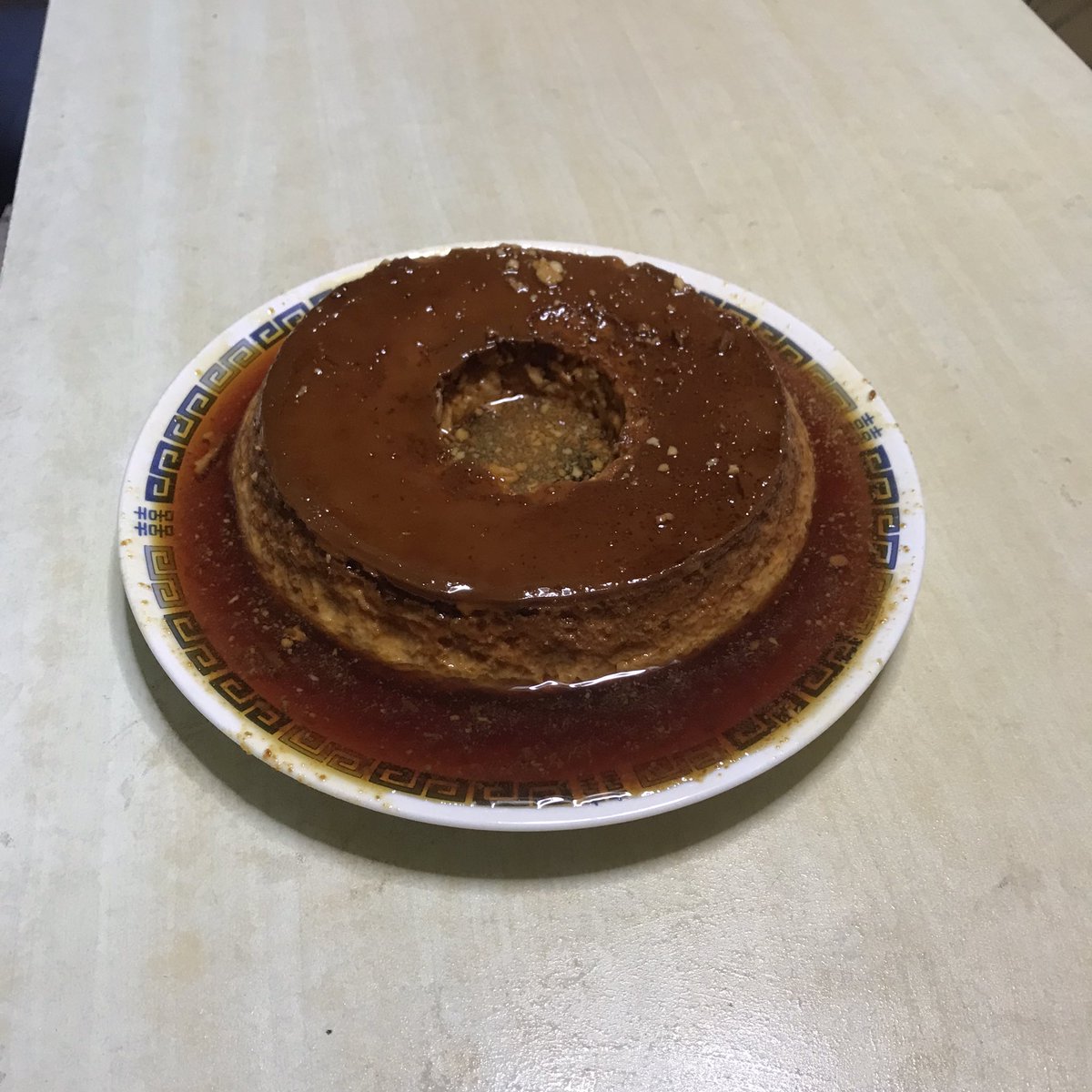 手作りプリン