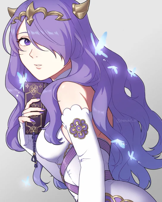 夢カミラ🦋
#FireEmblem 