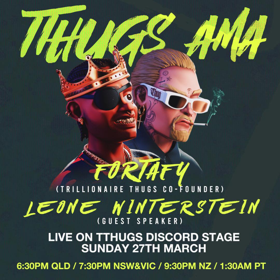 Trillionaire Thugs NFT tweet media