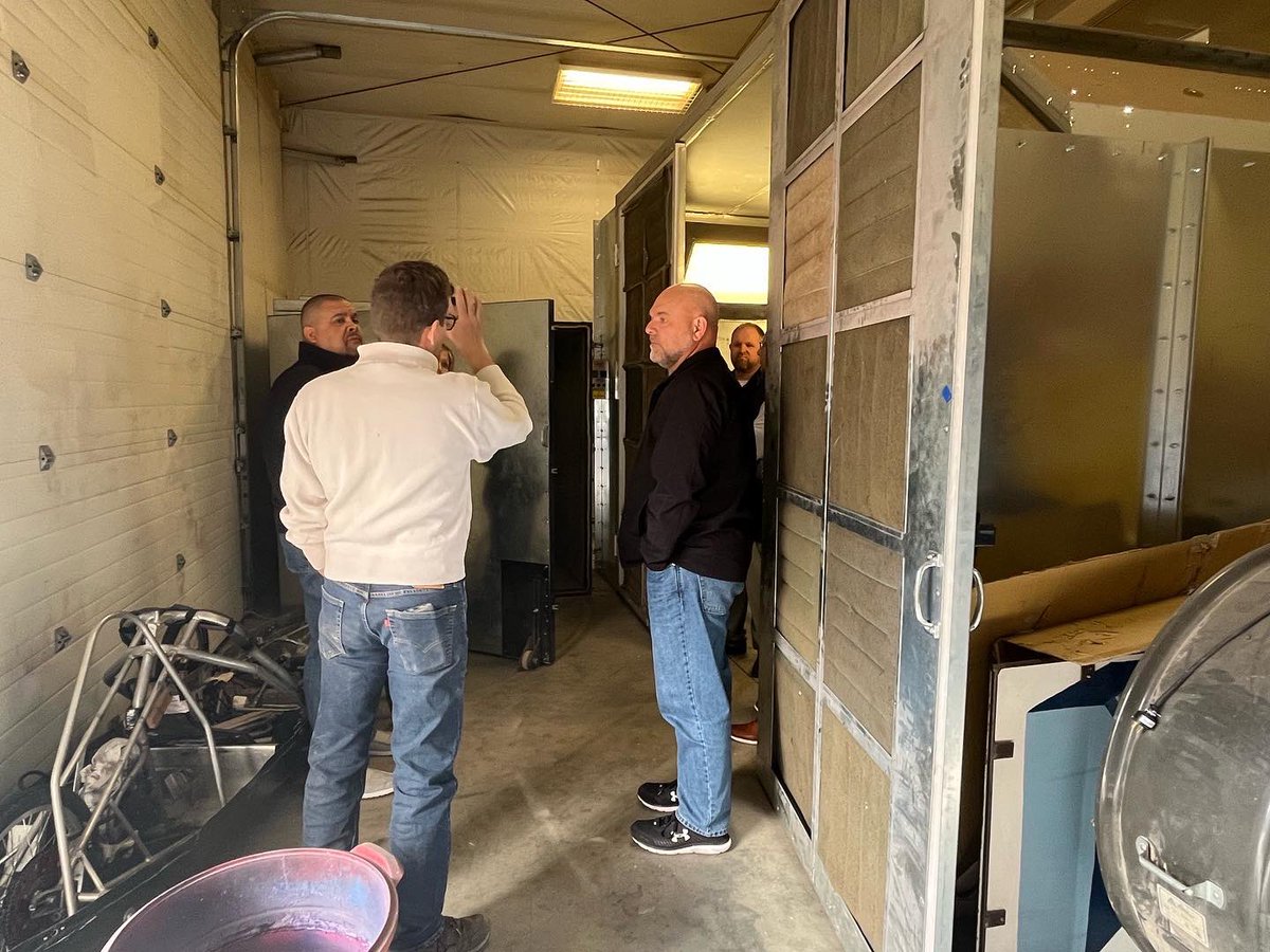 KTOYTeamB2022's tweet photo. This week, USD 466, Scott City, got to host KTOY Team B the Solution.  (Our name meaning, if you see a problem, don’t just complain, but be part of the solution.) A special thanks goes out to all those that were willing to share with our team some of the great things happening! https://t.co/yt9B78kjcS
