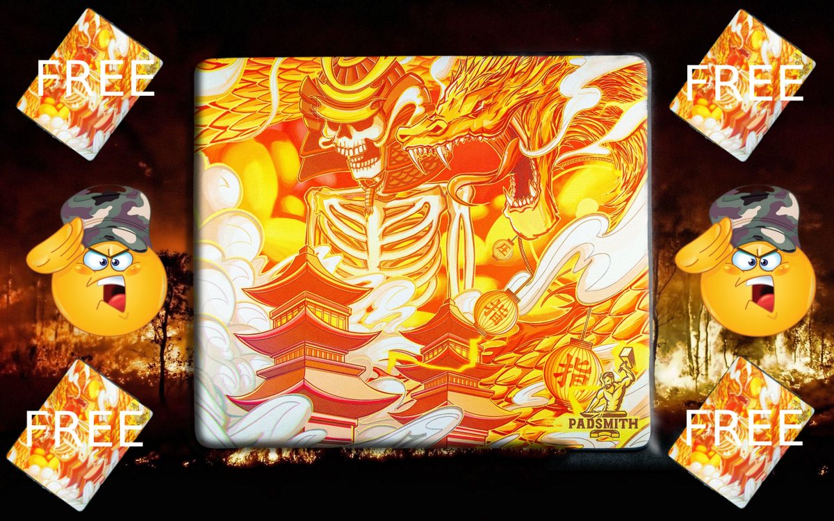 boardzyxd's tweet photo. Doing a giveaway with @padsmiths for FIVE (5) of their "The First War" mousepads ‼️
To enter:
Like+Retweet ❤️♻️
Follow @Padsmiths and @boardzyxd (me) 
Tag 1 Friend 🧑‍🤝‍🧑
GIVEAWAY ENDS 4/1/22
US ONLY https://t.co/IjNYcBWDOd