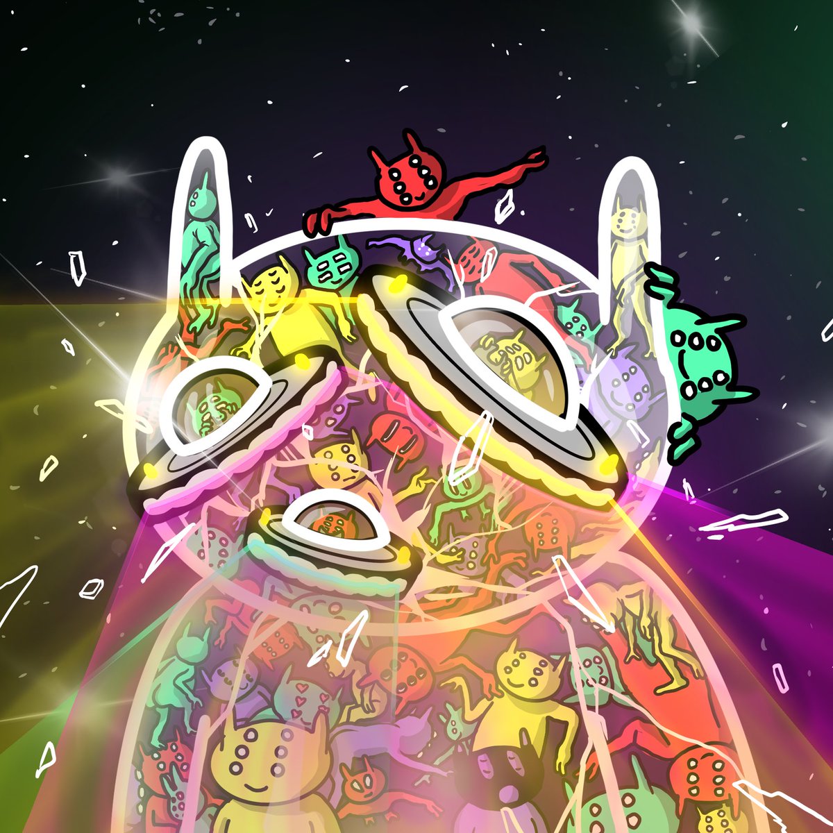 Theme_ETH's tweet photo. Sup Frens! 🖖👀
My submission for @alienfrens #frenart
#alienfrens #frens #ThemeArt https://t.co/sTz6vKJ3UB