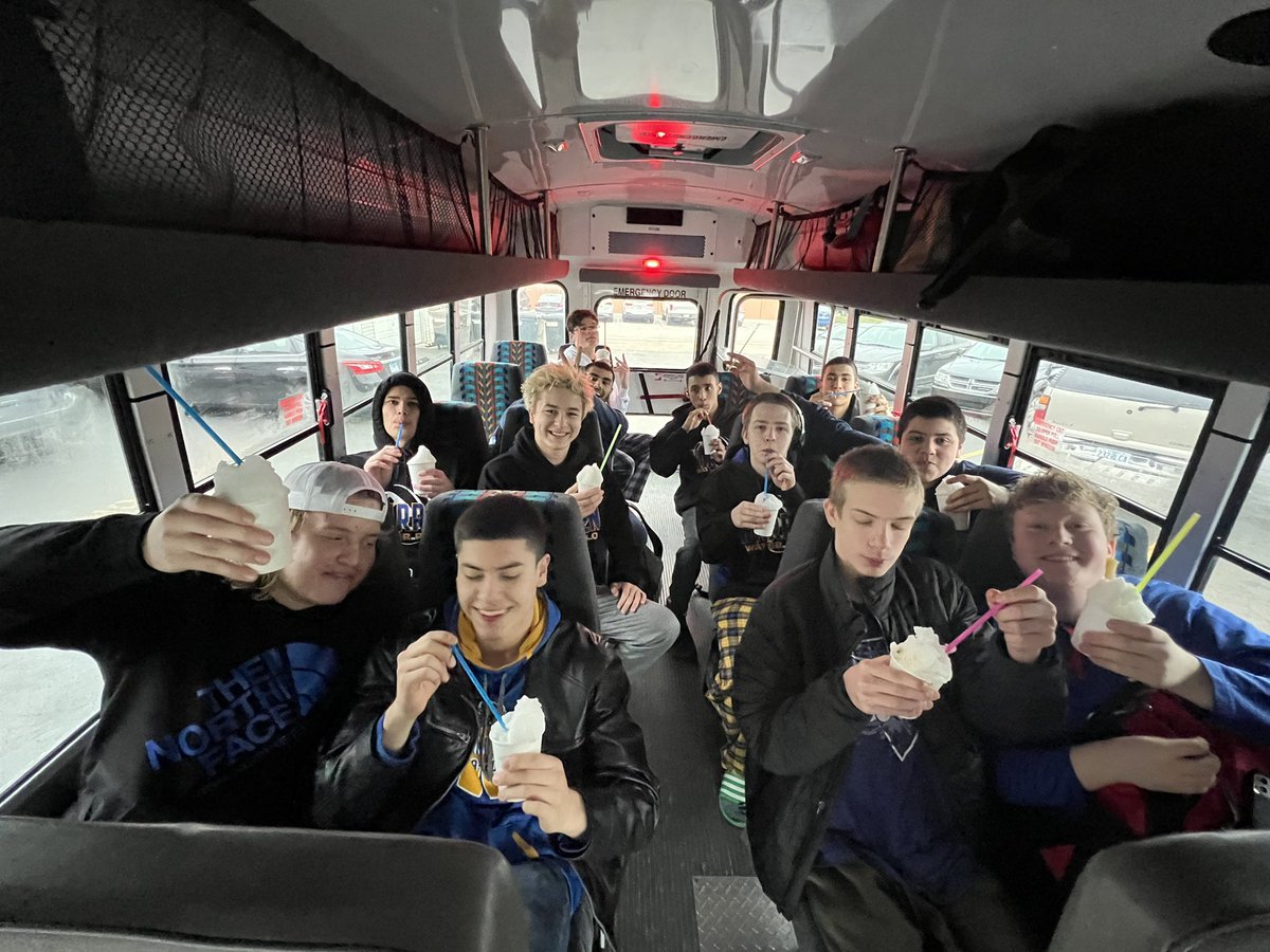 What do we get for winning the tournament? A trip over by there for the best Italian ice in Chicago!