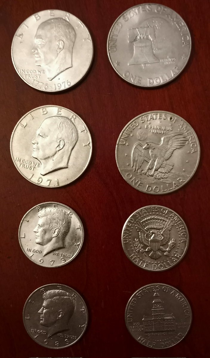 Here comes Peter Cottontail hopping down the Money Trail.When:SAT,09 April,1200- 2:00 PM.EASTER EGG HUNT w/ EASTER BUNNY @ BHS Lower Football Field. 1st 200 paying Child guaranteed Egg w/rare 1970'S JFK.50 Cent or IKE-MOON $1 Coin from Bunny. $10 Donation per 25 Eggs. LIKE/SHARE