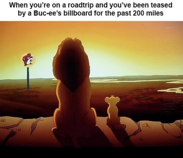 I’m there <a href="/bucees/">Buc-ee's Beaver</a>