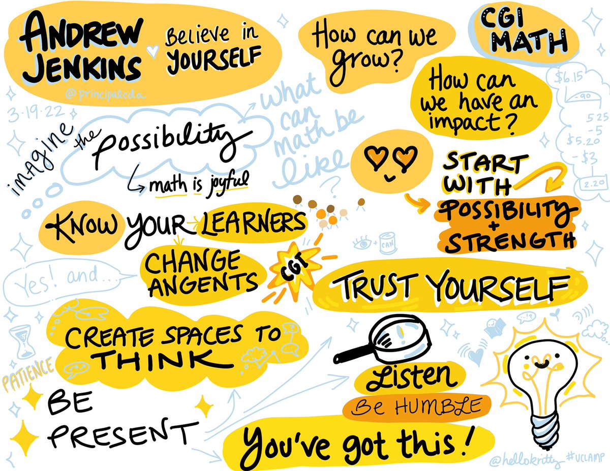 I just listened to my #mentor/former principal <a href="/principalcda/">Andrew Jenkins</a>'s #keynote for #cgimath. #BelieveInYourself, take risks, be patient, and grow your practice. #Wisdom #iteachmath #MTBoS #uclamp <a href="/UCLAMathProject/">UCLA Math Project</a> @HEET_LDWest @LAUSD_LDWest