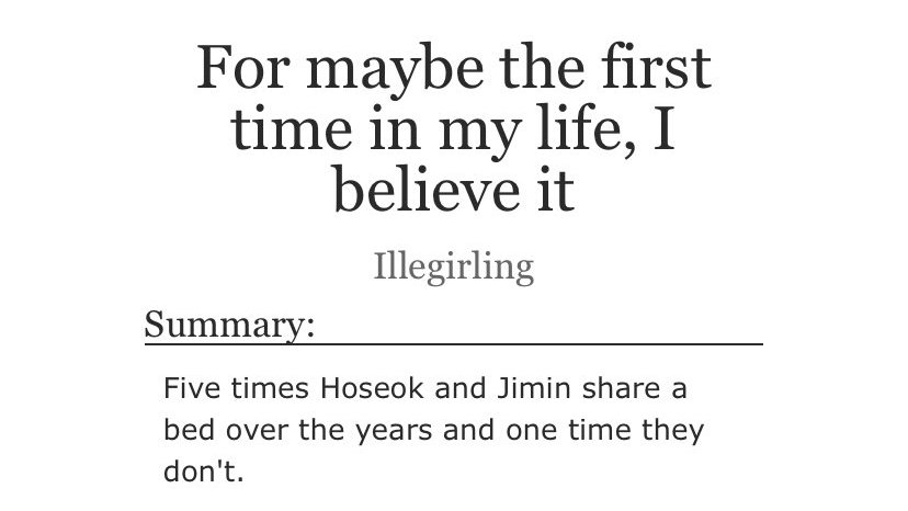 distantbluesky's tweet photo. for maybe the first time in my life, I believe it (jihope, m, 10k) 

🛏️five times jihope share a bed and one time they don't
🛏️canon compliant
🛏️friends to lovers
🛏️for @junghomobi ✨

https://t.co/W8dWc01P5j https://t.co/nyKYlvGV1d