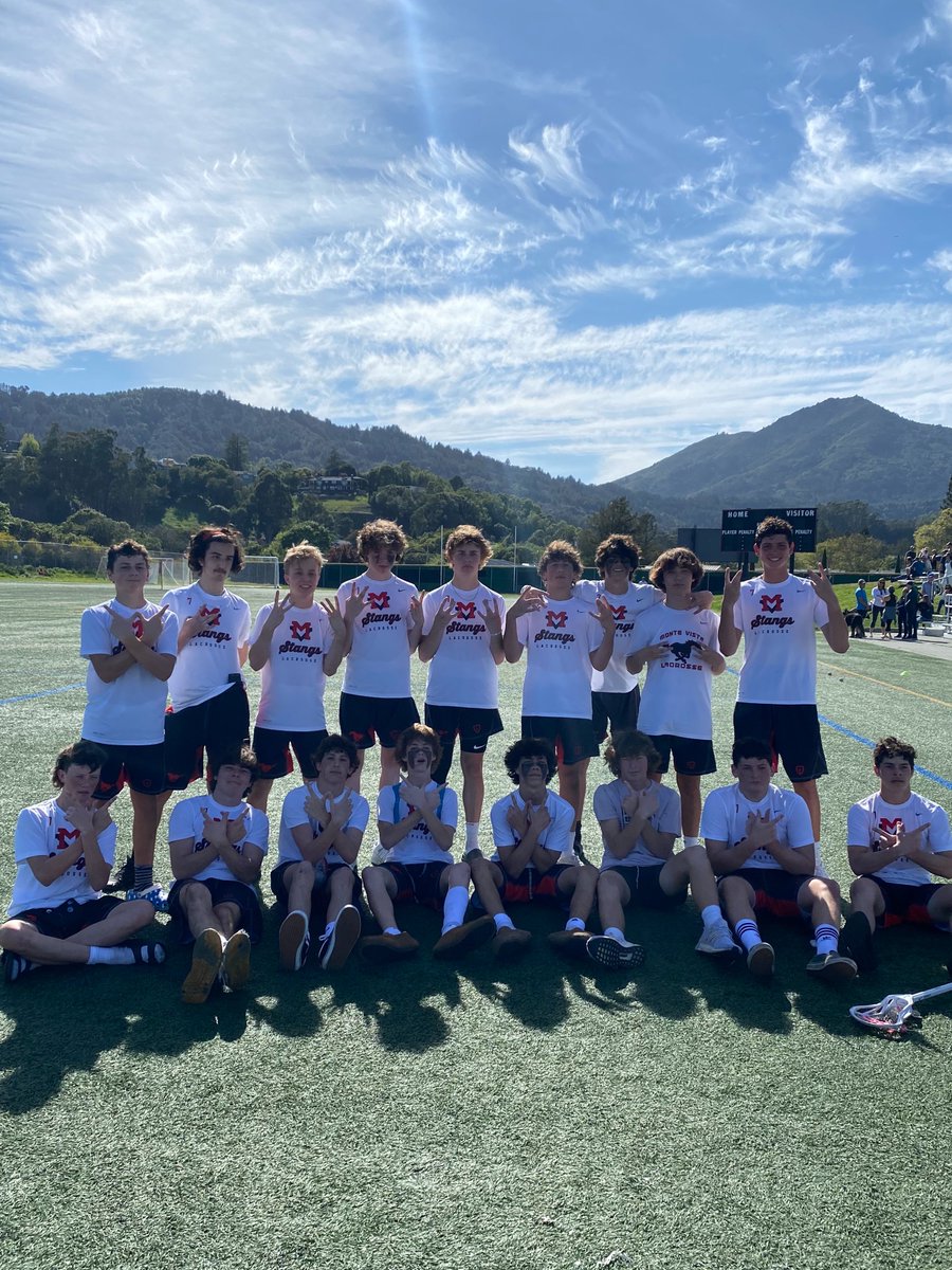 Congratulations to the JV team on their exciting win in overtime against Redwood HS, 9-8!

Go Stangs!!! ❤️