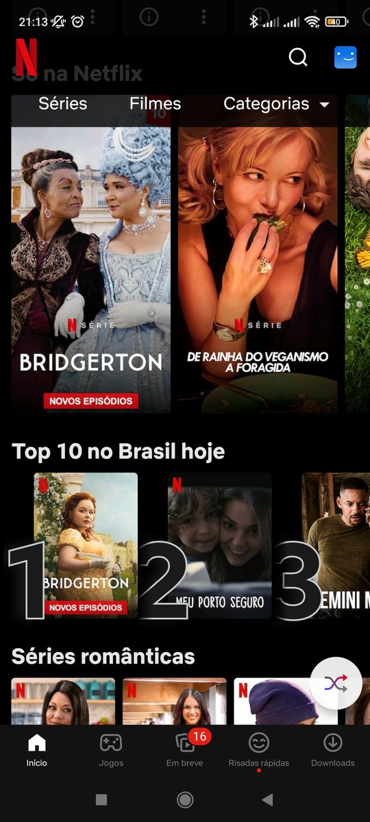 Tá em 1o lugar na Netflix. Tô tão feliz. Merecem tanto 🤧