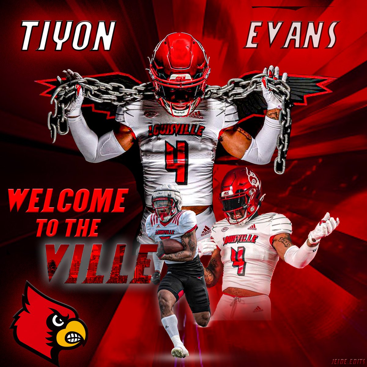 JeideGrfx's tweet photo. Welcome to the Ville 
•
•
#theville #Louisville #ncaa https://t.co/FsVDN4DukH