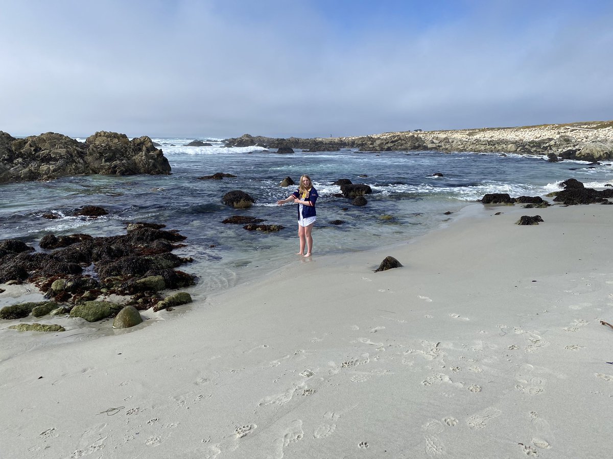 Sdeyoung1's tweet image. Beautiful afternoon with the baby! #preteen #funatthebeach #pebblebeach