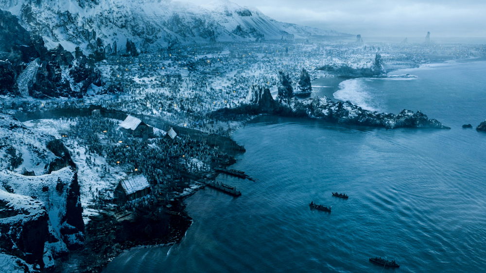 Game of Thrones: Hardhome. that's. that's the tweet.