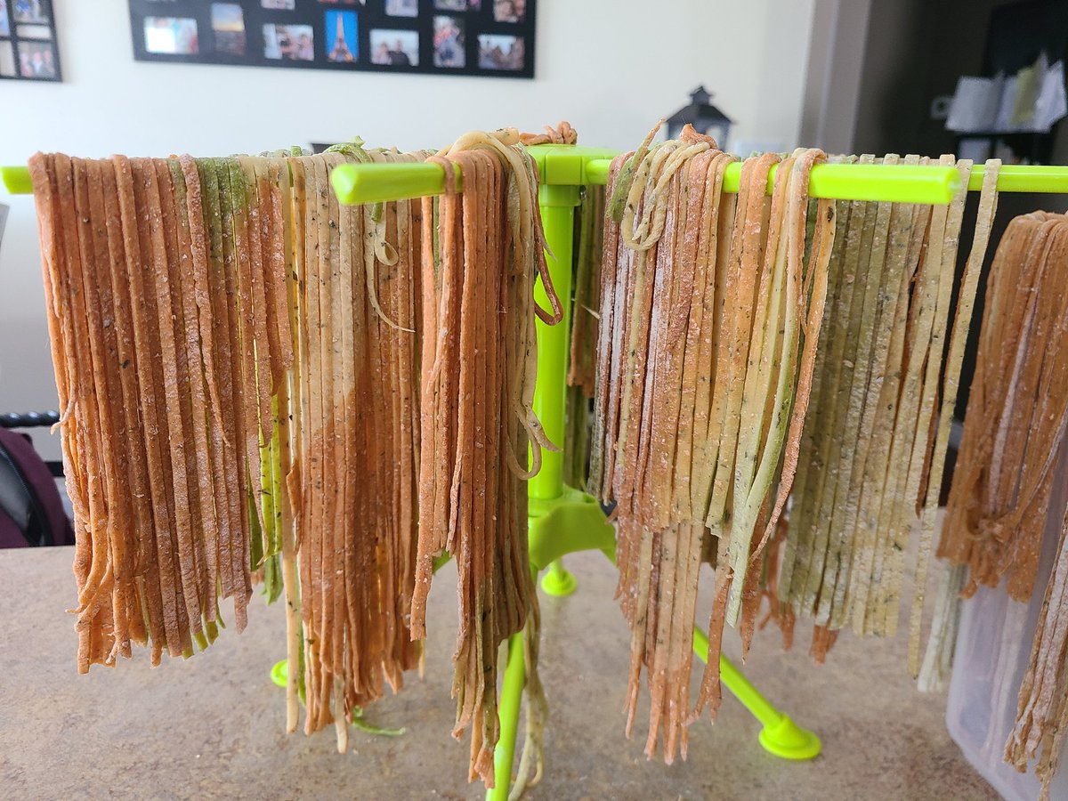 drevildog's tweet photo. @HelenRennie1 hi there. I would like to thank you for your amazing instructions in how to make pasta. I am very happy with my results. You are an amazing teacher https://t.co/IjLfIiAP00