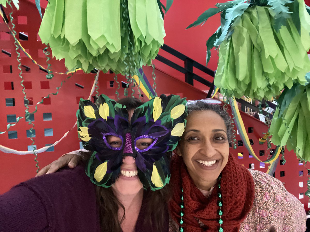 _Ms_Mason's tweet photo. Spring Fling ! Mardi Gras theme 🎉 @Martagwoo https://t.co/5UBo2uKoDW