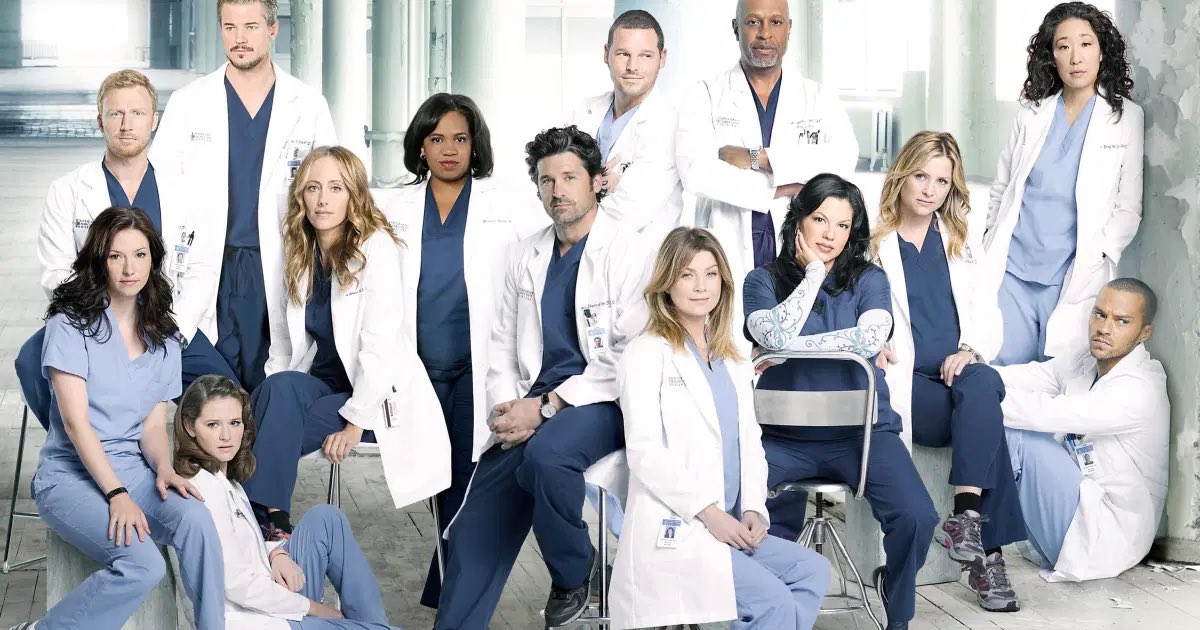 PopBase's tweet photo. 17 years ago today, ‘Grey’s Anatomy’ premiered on ABC. The show has ran for 19 seasons, so far. https://t.co/PiaaSstSTI