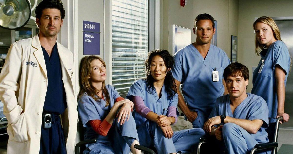 PopBase's tweet photo. 17 years ago today, ‘Grey’s Anatomy’ premiered on ABC. The show has ran for 19 seasons, so far. https://t.co/PiaaSstSTI