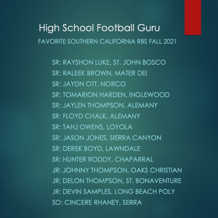 High School Football Guru tweet media