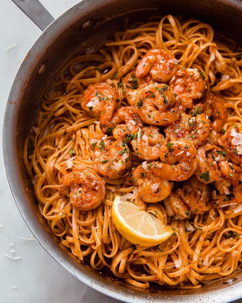 TheFoodOverload's tweet photo. Spicy Shrimp Pasta
#Food #FoodPorn #Photography https://t.co/VaOVXXYtNQ