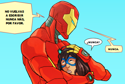 DynastyMarvel's tweet photo. Este y otras aventuras pueden encontrarla en nuestro foro de rol. ¡Únanse a @DynastyMarvel !

#MarvelRP #kamalakhan #TonyStark #IronMan #Avengers #Avengersonice #fanfic https://t.co/qzoOhqTQSo