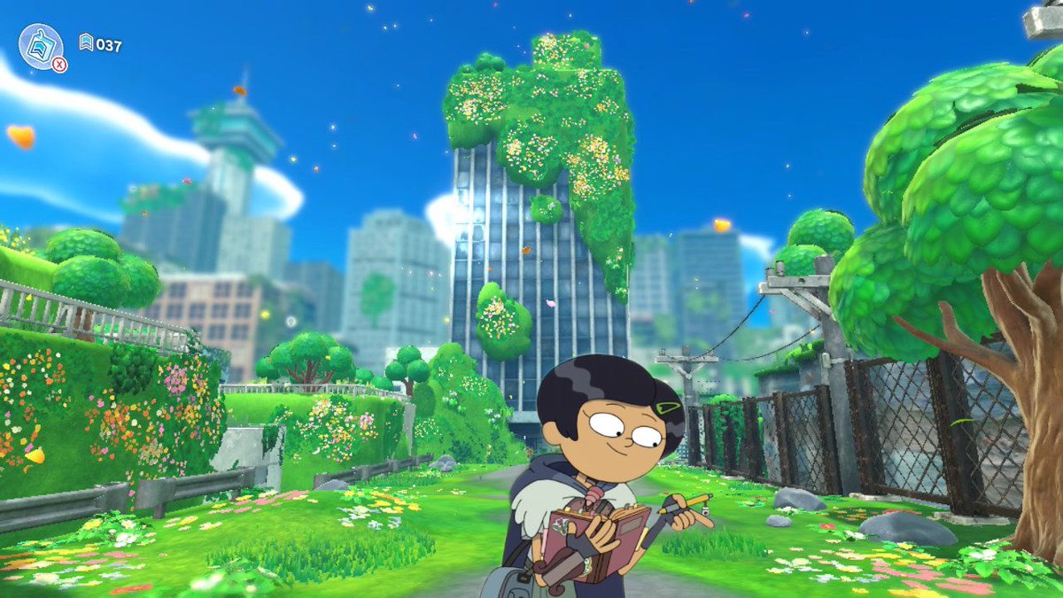 I’m Marcy! Official adventurer of Amphibia and Earth!