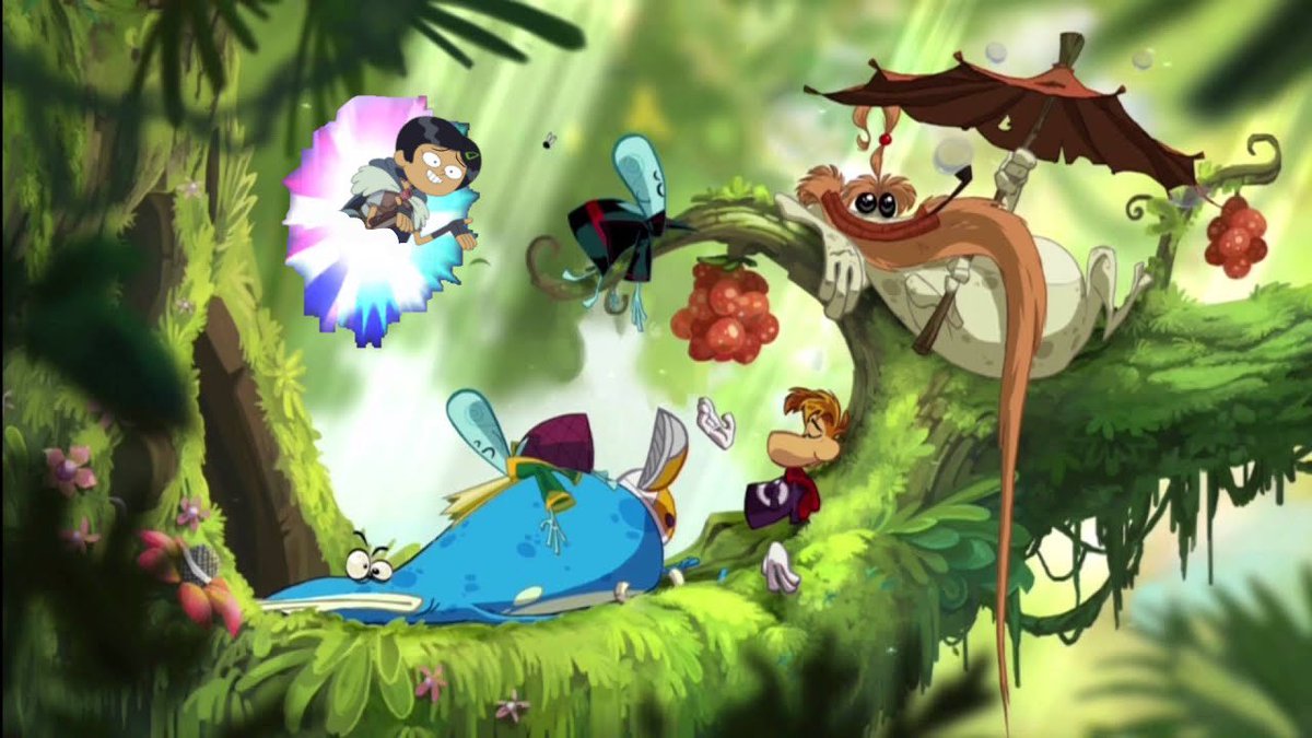 HEY MOSS ME-
Oh..
Uh..
Sorry, wrong world..
uhhh…
okbye