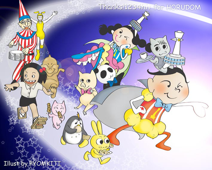 Pyomkiti's tweet photo. まーちゃんからバトンを受け取りました❤️
ありがとうございます♪
引用ＲＴでお気に入りの絵を4枚載せ、4人の方に繋いでいく【��ートトレイン】とのことです🚃

1-2　オリジナル「まじょふる」
3　大阪詰め合わせ（？）
4　テレビ観ながら似顔絵描いて「掴めた！」と思った時

#イラスト 
#オリキャラ https://t.co/iKsZgNaH5C