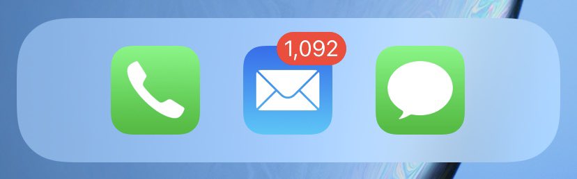 kendraisraving's tweet photo. @adamgreattweet This is the only app where I don’t clear the notifications right away. I aspire to have 0 one day! https://t.co/ng9l8n604h