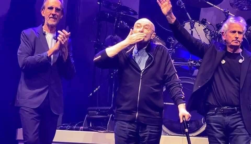 The final goodbye at the O2, 3.26.22.
Photo: Andrew Pierce

#Genesis #PhilCollins #MikeRutherford #TonyBanks