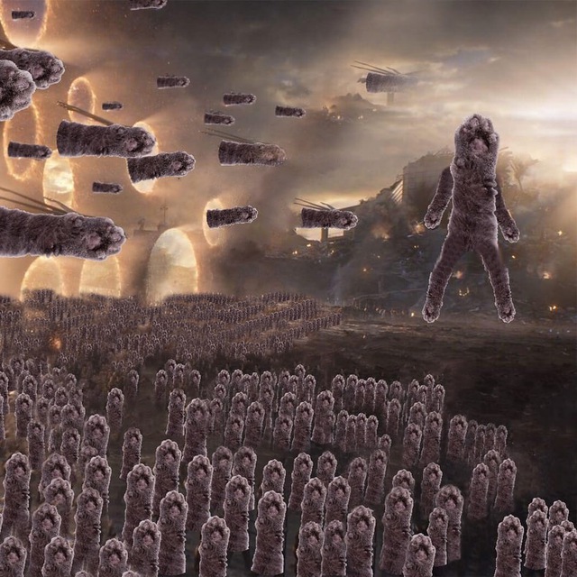 Cat Arm Coin tweet media