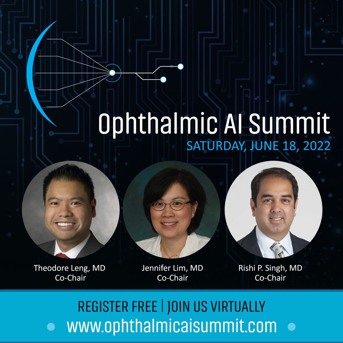 EyeCareMedEd's tweet photo. Join us virtually - 6/18, #ArtificialIntelligence has become a hot topic and is actively being used in innovative research and clinical applications. Learn how AI can impact the practice of ophthalmology today. https://t.co/nsEkiZucl1

#retina #ophthalmology #optometry #eyedoctor https://t.co/PKfNMOT7M1