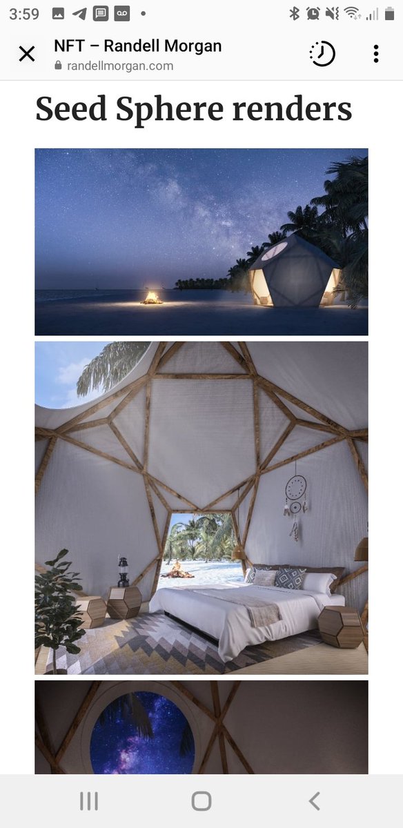 #NFTCommunity are you ready for #nft community retreats? Check randellmorgan.com/nft to find out more.