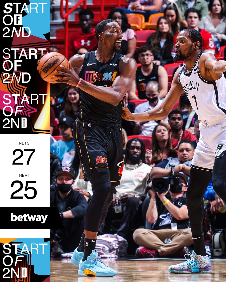 Nets vs. Heat Playbyplay, highlights and reactions HoopsHype