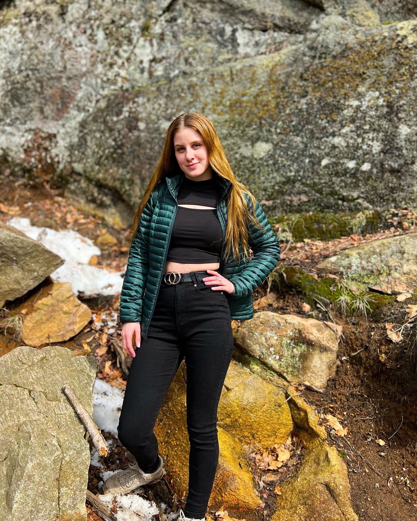 TW Pornstars - 2 pic. Melody Katt. Twitter. Got out for a hike today