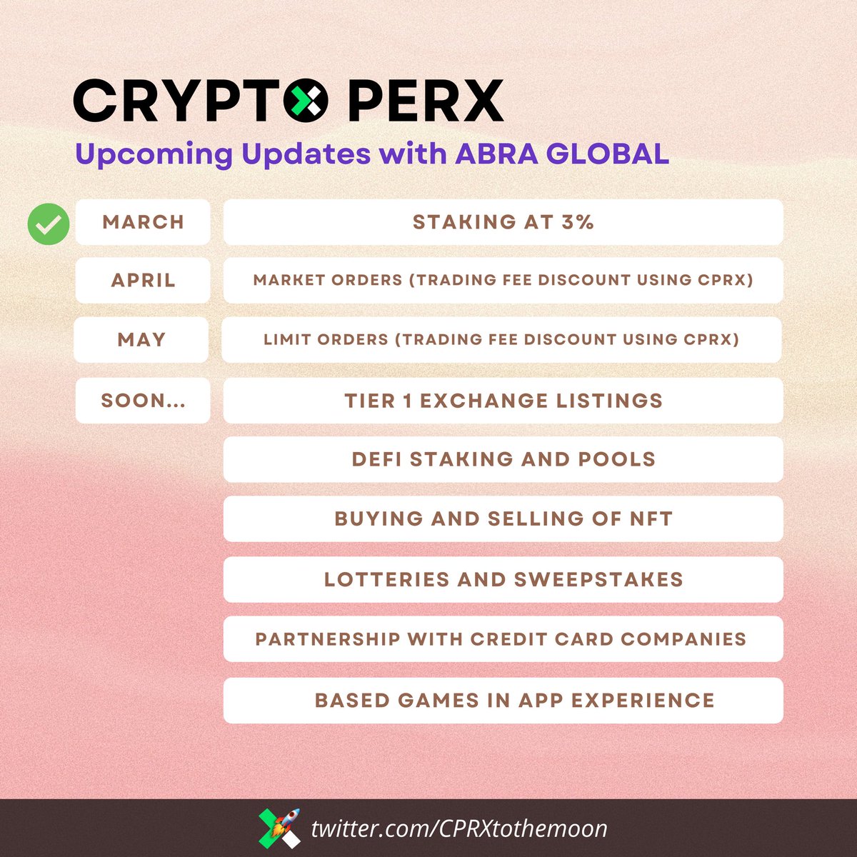 CPRX update tweet media