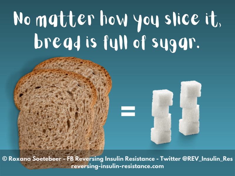 REV_Insulin_Res's tweet photo. If bread requires you to be on insulin or diabetes meds, maybe don't eat it to avoid the meds.
Bread has no nutritional value that cannot be obtained from other food.
Other than wanting bread, there is no reason to eat it. Getting off meds is a good reason not to eat it.
1/2 https://t.co/eoXlw7xwCO
