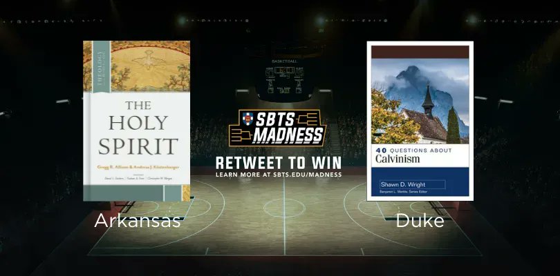 SBTSadmissions's tweet photo. Is Dr. Allison a second cinderella story for the year? Or will @KregelAcademic end the run?

RT to win the advancing 📗! https://t.co/775tENxJi0