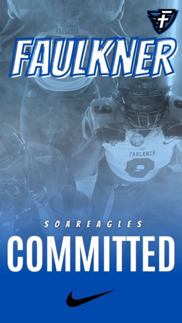 110% Committed!!🦅🦅🦅 <a href="/coachrobgray/">Rob Gray</a> <a href="/CoachJoshEv18/">Josh Evans</a> <a href="/BlaineLKMiller/">Blaine L Kauhiohoakaokalani Miller</a> <a href="/Faulknerufball/">Faulkner Football</a> <a href="/FaulknerFTBL/">FaulknerFootball</a>