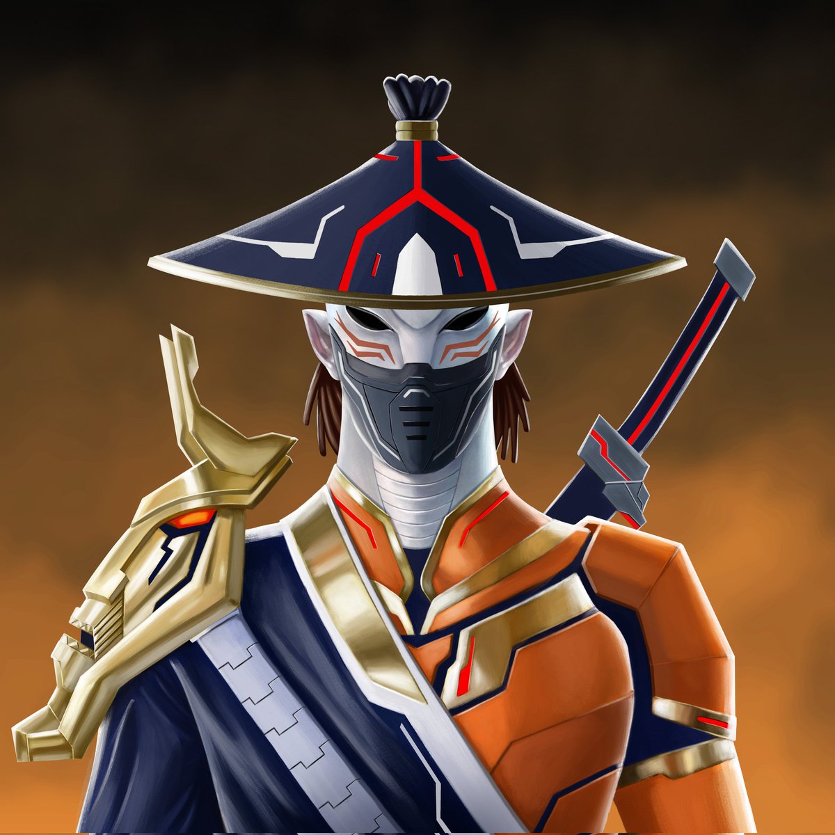 Can't wait to see this Abenki as game character in the battle arena. 

Meridium Zone will make sure to provide a fun and enjoyable game for you. Who's ready? 🔥 

Presale on March 28 at 4pm UTC! 

#MeridiumZone #NFTGame #P2E #NFTs