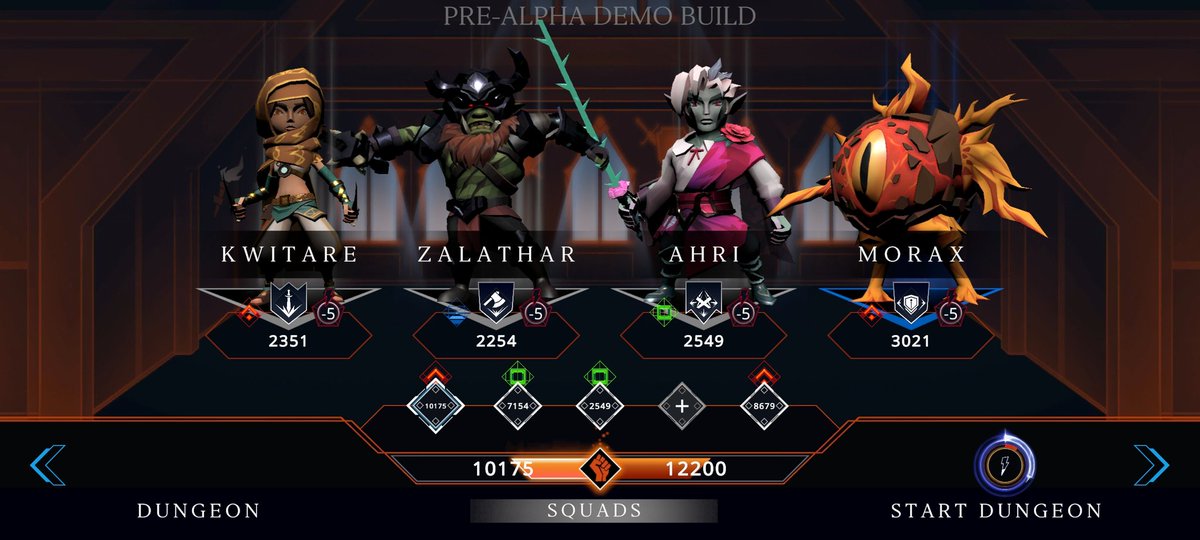 ToshiroGamingPH's tweet photo. More grind for a third Morax ๐
#PreAlphaDemo
@GuildOfGuardian https://t.co/vFkH991vo7