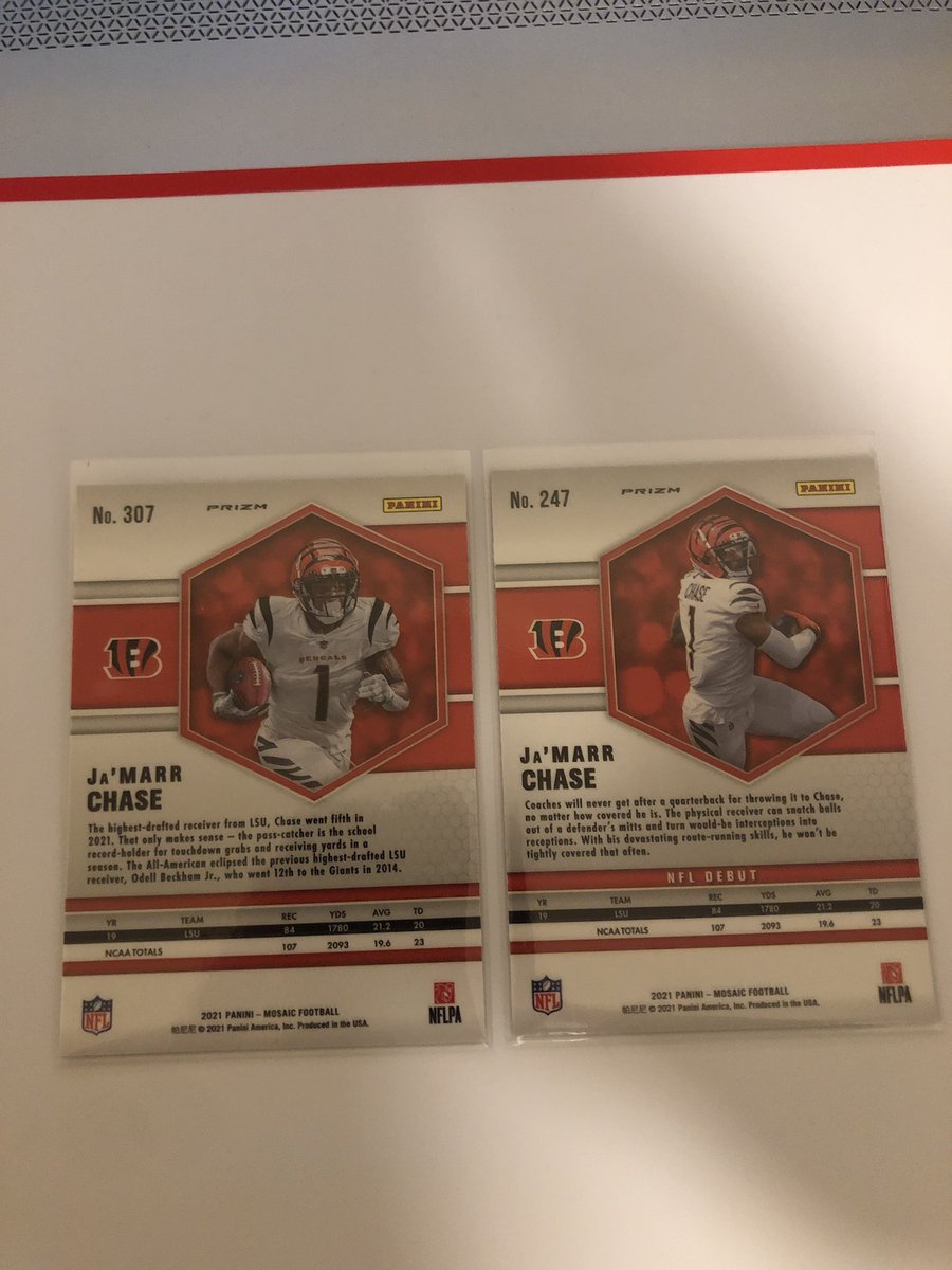 AndyOuch1's tweet photo. @rdaex1 @Iminsearchof @ericlipman @sports_sell @TheHobby247 @HobbyConnector https://t.co/l0NuDTXH45