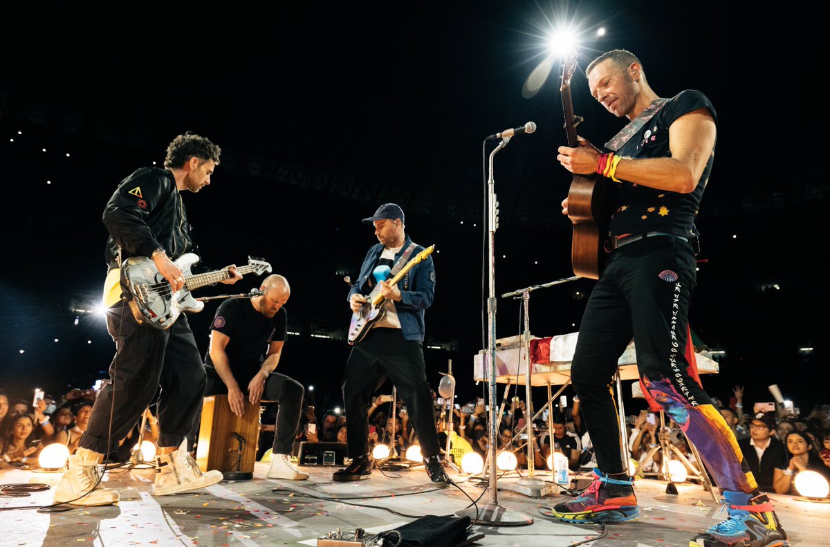 coldplay's tweet photo. See you soon for round two Monterrey! #ColdplayMonterrey https://t.co/2PZFRxCmtS