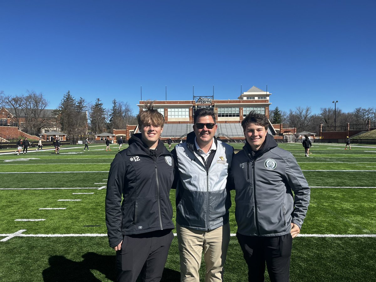 JackTJohnson44's tweet photo. Thank you for a great visit at @LURugby today.  Thank you to the coaches and players.  Great environment and a awesome game day experience to see Lindenwood vs. Life U.  @rugby_woodlands @tommy_kratt https://t.co/iih8UeWye9