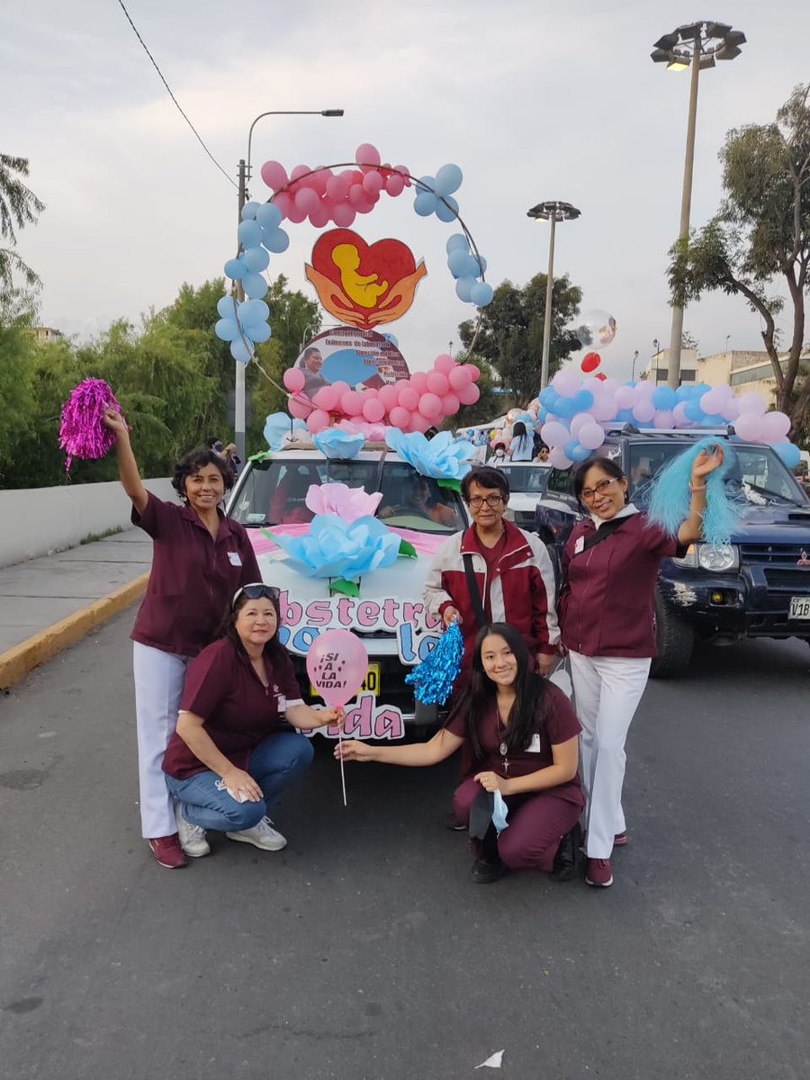CorVidaFam's tweet photo. No podían faltar, nuestras queridas Obstetras por la Vida 🥰 ¡Desde la concepción, hasta la muerte natural! Sí a la vida 🥳 #HoyTodosSomosCorso #PerúEsProvida 💙💙💙🇵🇪 https://t.co/B8A1IFuEC6