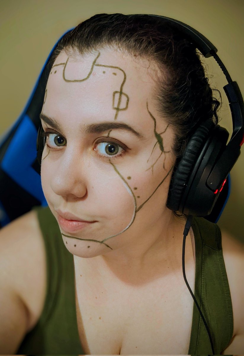 WafflesMaple's tweet photo. Syrup is playing a damaged Autoborg!
Waffles is playing a Khalumra, a three-eyed alien!
Let's get into some #TinyFrontiers
LIVE 🔴 Twitch ���️ Dirty20Gaming
(Make sure to get there at the top of the hour!)
#ttrpg #Livestream https://t.co/vB0xonyZ5m