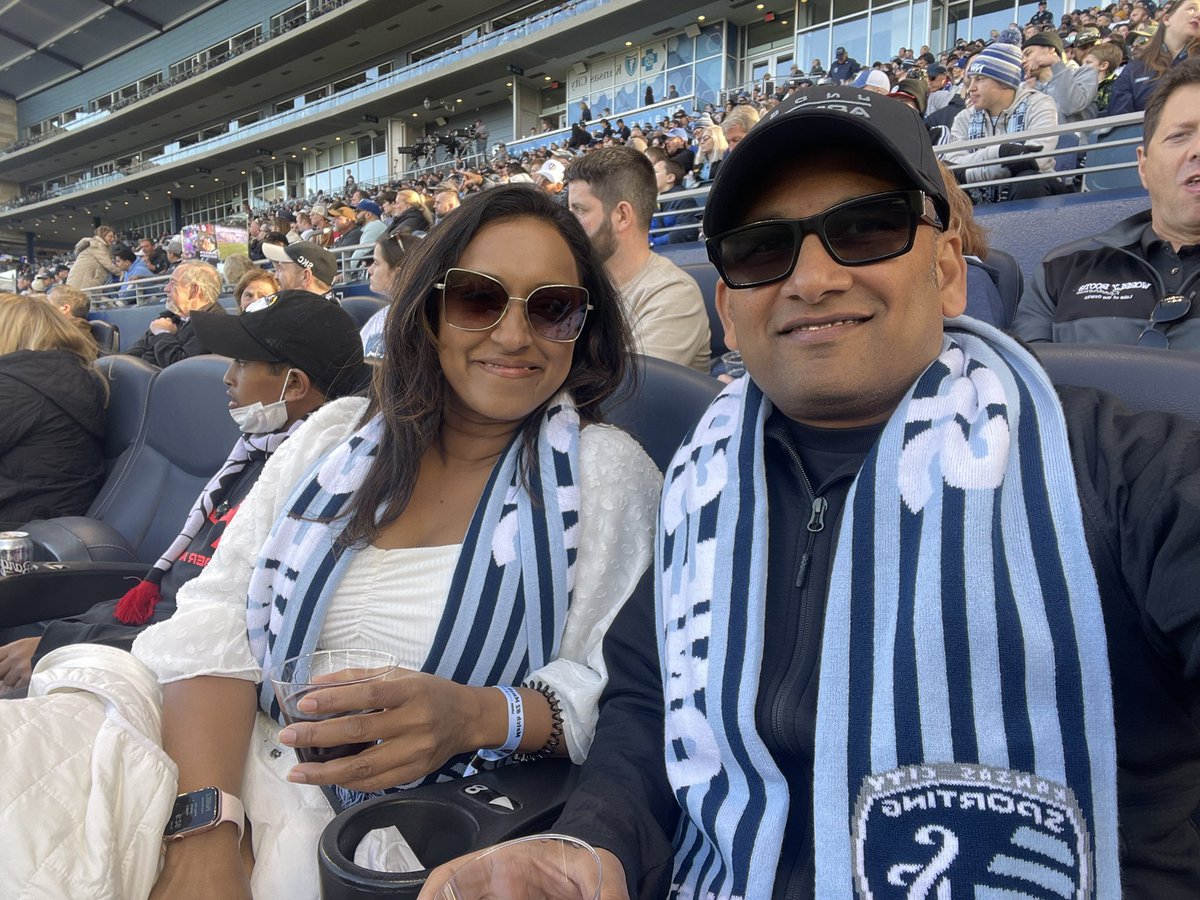 NeelimaParasker's tweet photo. @SportingKC We believe that we can #Win⚽️ https://t.co/BsQRxkQm8M